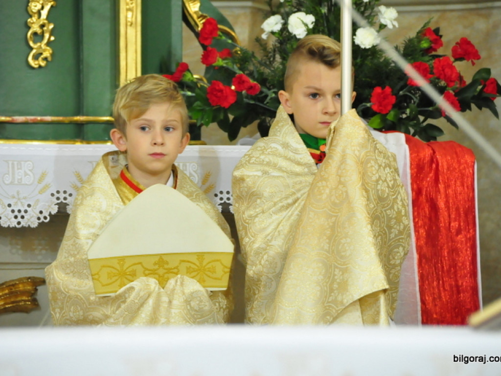 Obchody 100. rocznicy odzyskania niepodległości przez Polskę w SP Nr 3 w Biłgoraju (FOTO)