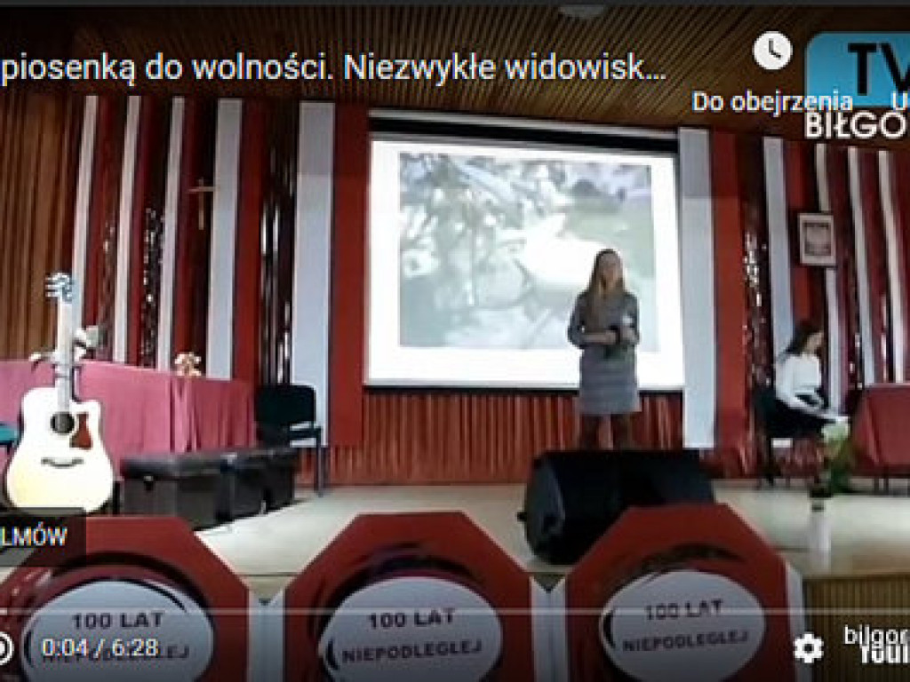 Z piosenką do wolności. Niezwykłe widowisko muzyczne w ONZ-cie (FOTO, VIDEO)