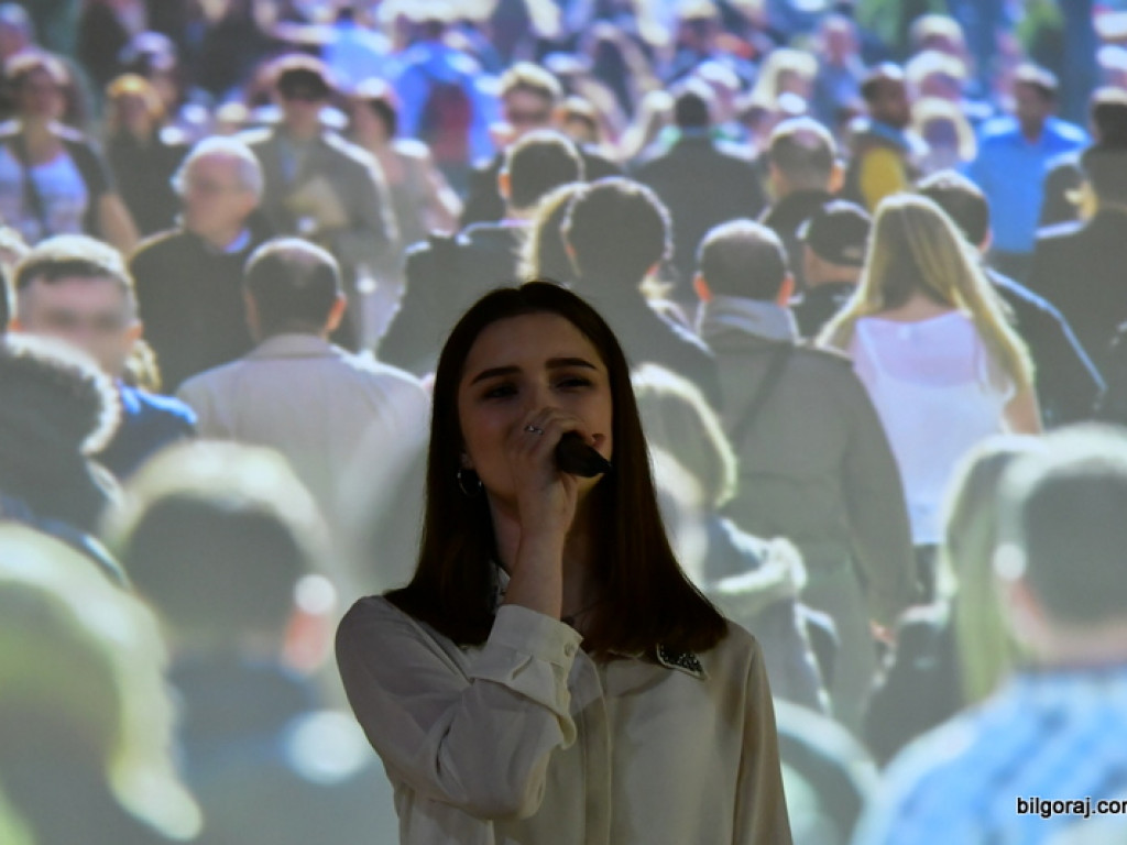 Z piosenką do wolności. Niezwykłe widowisko muzyczne w ONZ-cie (FOTO, VIDEO)