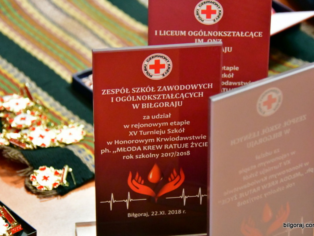 Dni Honorowego Krwiodawstwa PCK (FOTO)