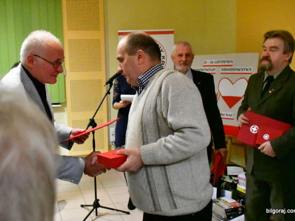 Dni Honorowego Krwiodawstwa PCK (FOTO)