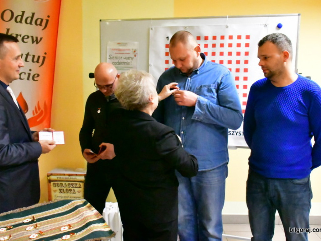 Dni Honorowego Krwiodawstwa PCK (FOTO)