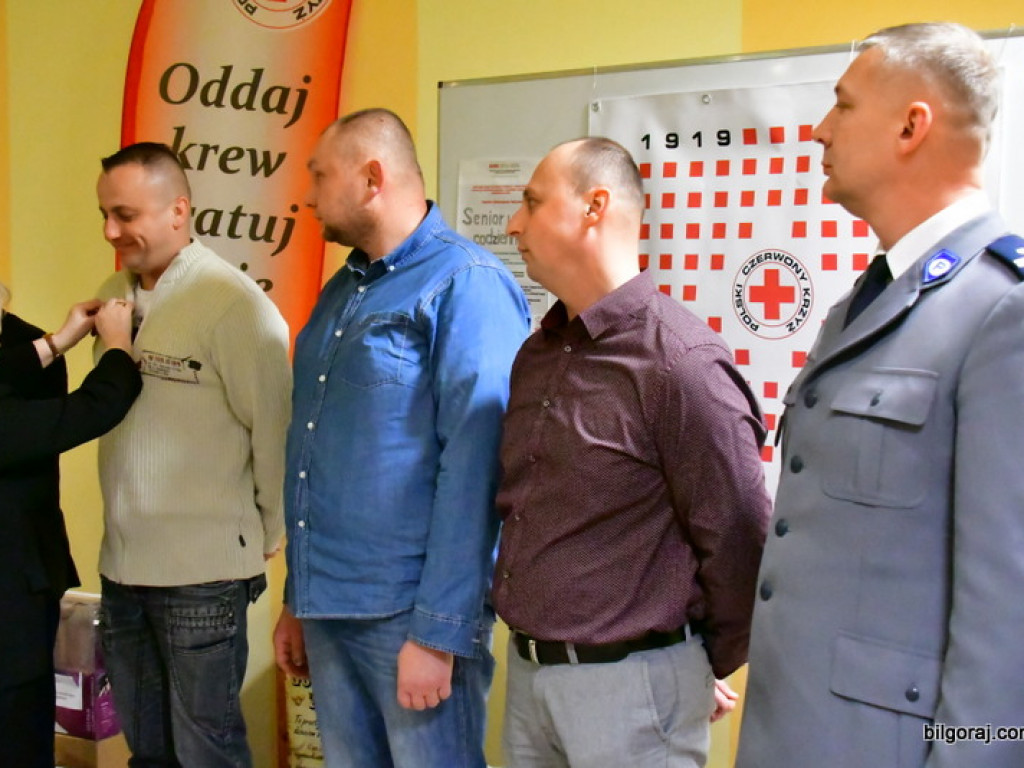 Dni Honorowego Krwiodawstwa PCK (FOTO)