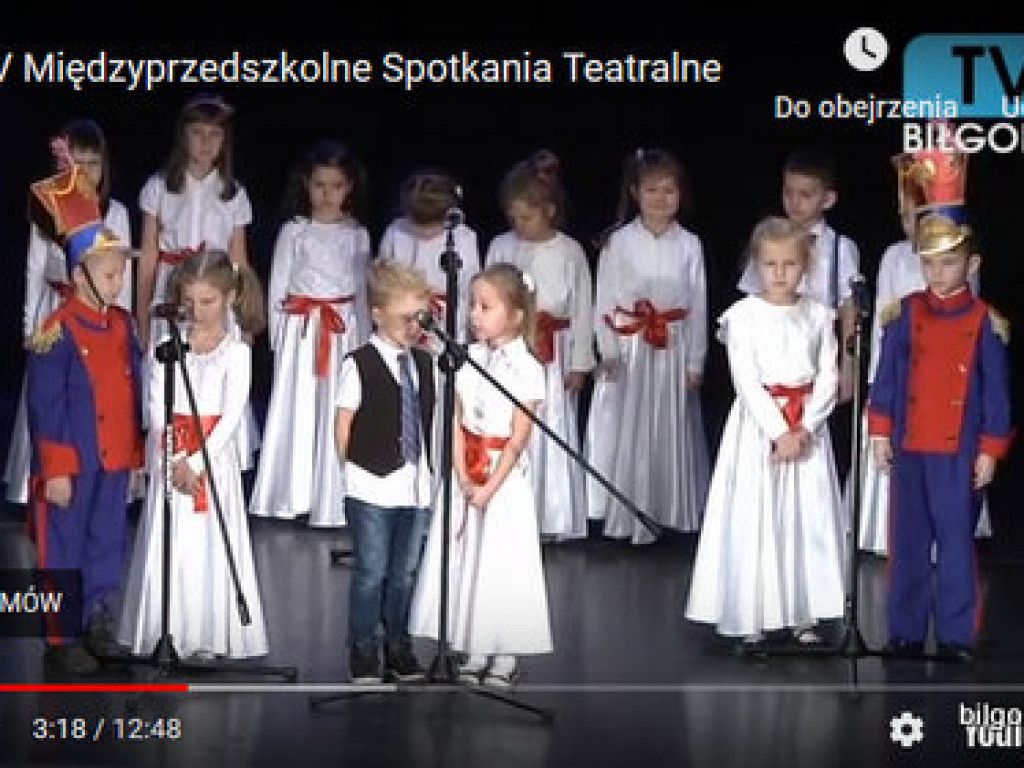 XIV Międzyprzedszkolne Spotkania Teatralne (FOTO, VIDEO)