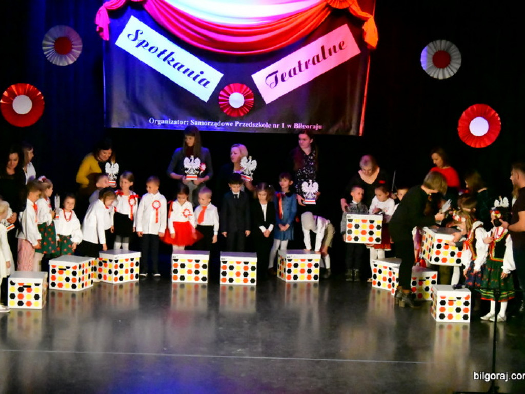 XIV Międzyprzedszkolne Spotkania Teatralne (FOTO, VIDEO)