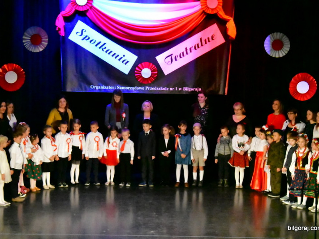 XIV Międzyprzedszkolne Spotkania Teatralne (FOTO, VIDEO)