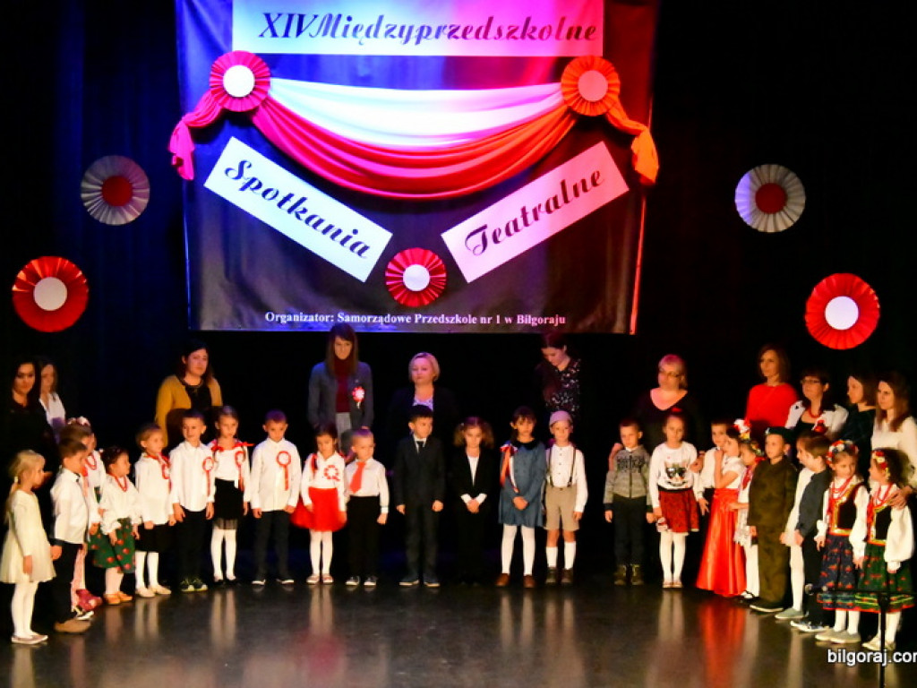 XIV Międzyprzedszkolne Spotkania Teatralne (FOTO, VIDEO)