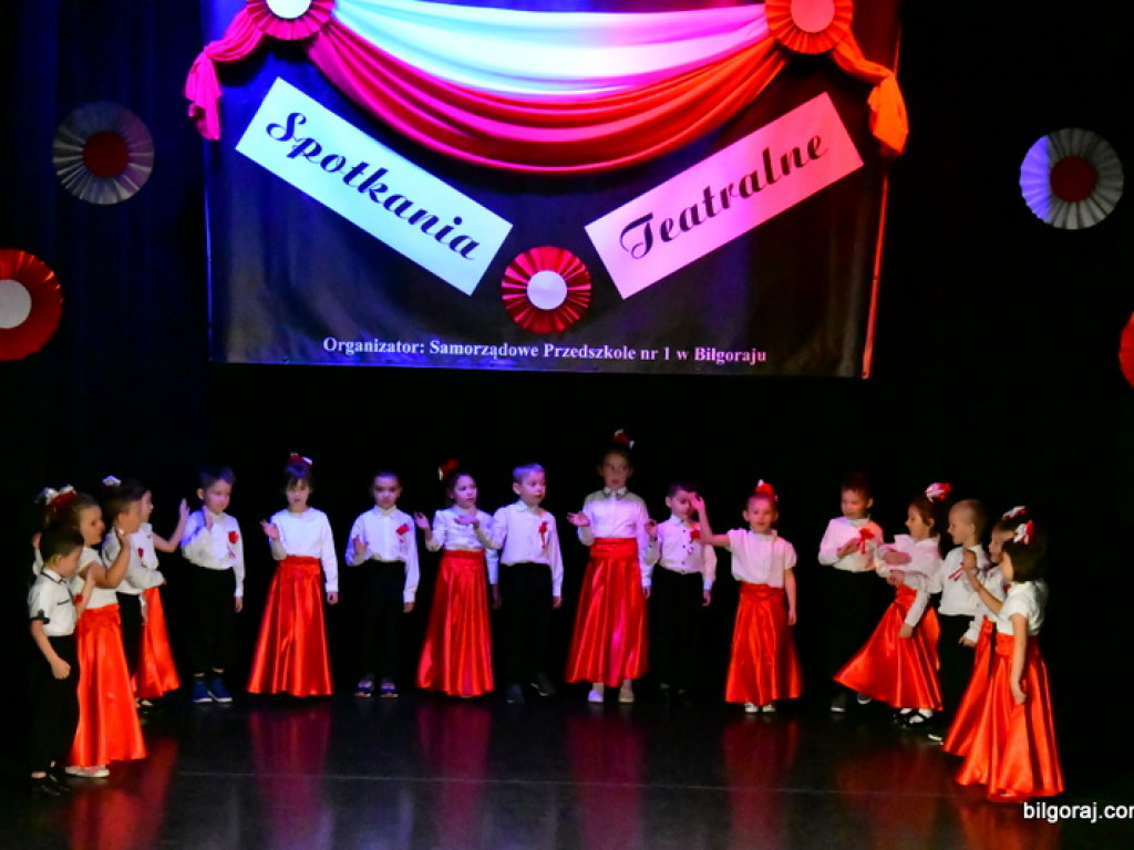 XIV Międzyprzedszkolne Spotkania Teatralne (FOTO, VIDEO)