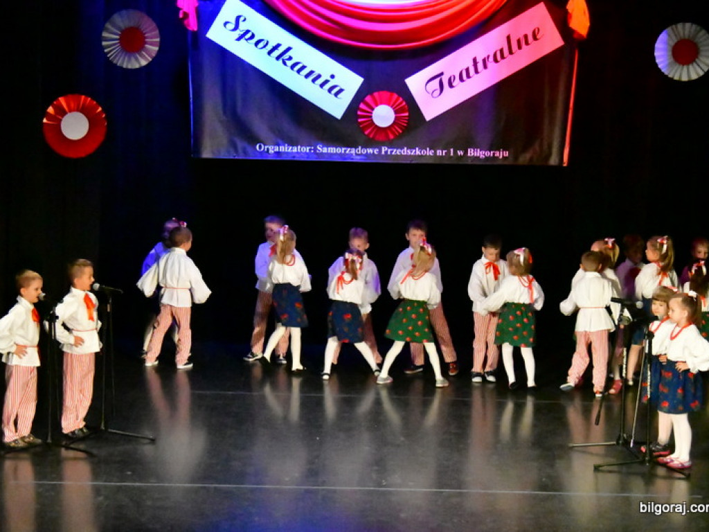 XIV Międzyprzedszkolne Spotkania Teatralne (FOTO, VIDEO)