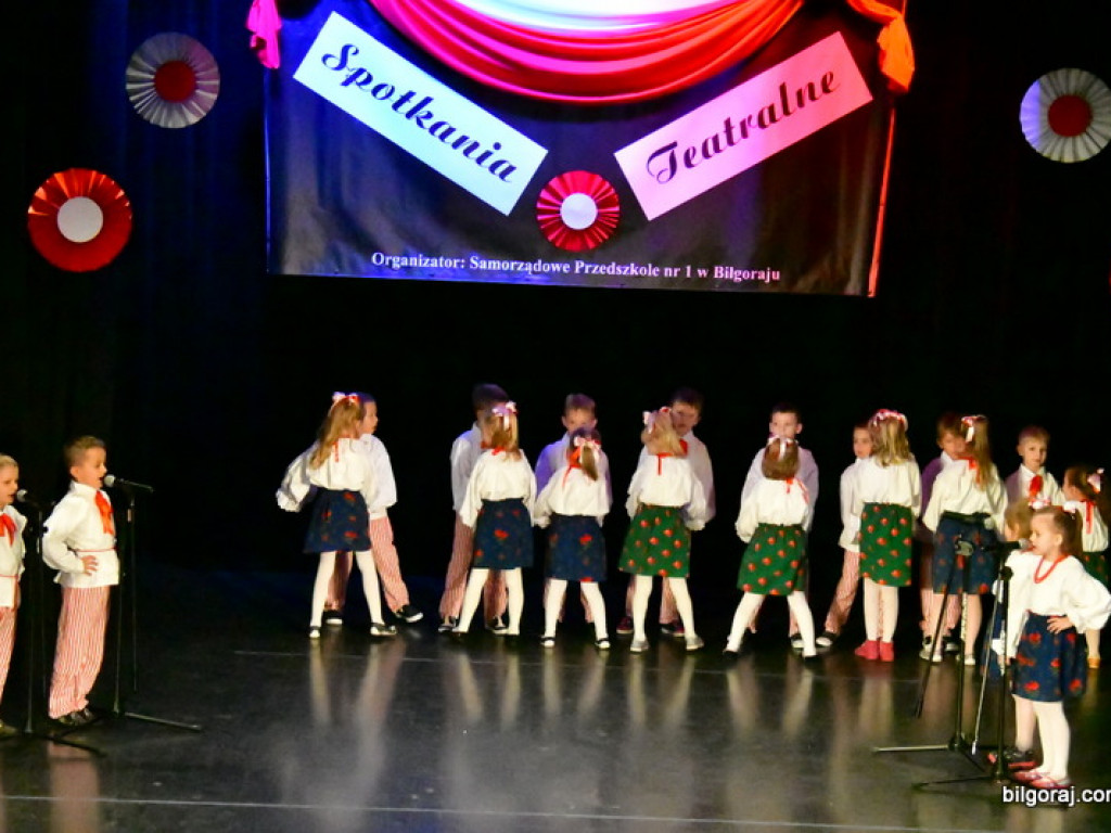 XIV Międzyprzedszkolne Spotkania Teatralne (FOTO, VIDEO)