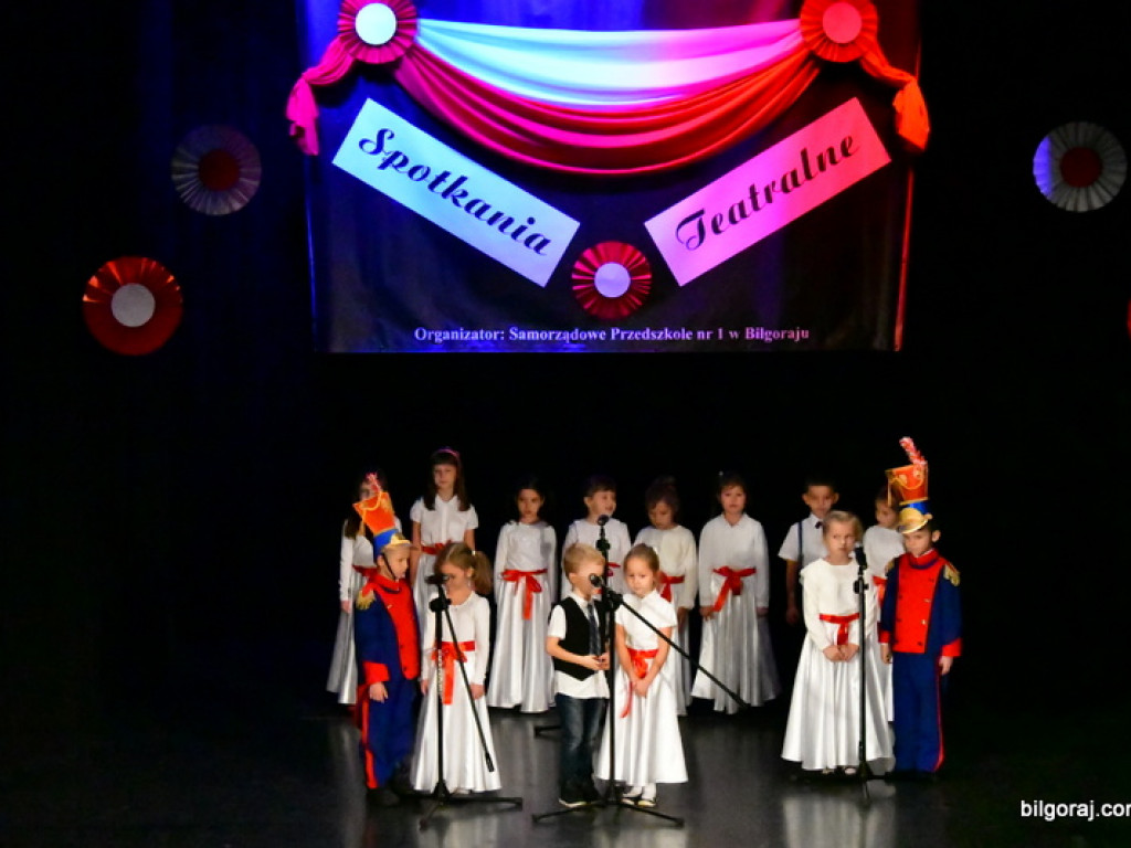 XIV Międzyprzedszkolne Spotkania Teatralne (FOTO, VIDEO)