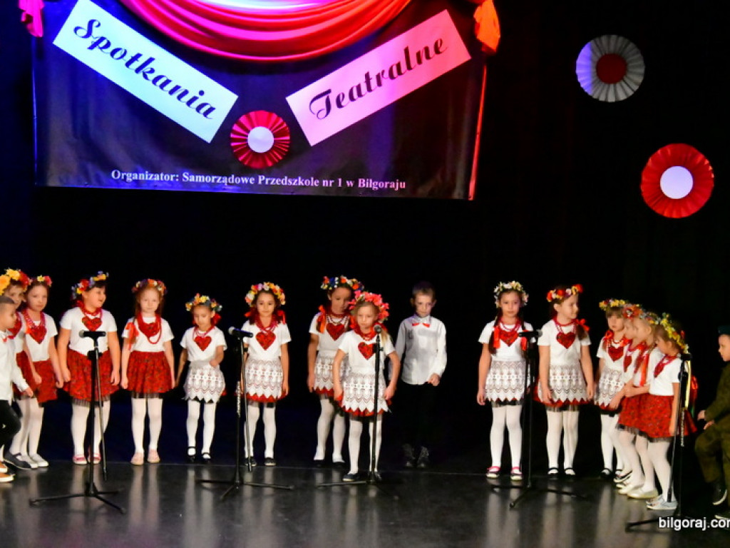 XIV Międzyprzedszkolne Spotkania Teatralne (FOTO, VIDEO)