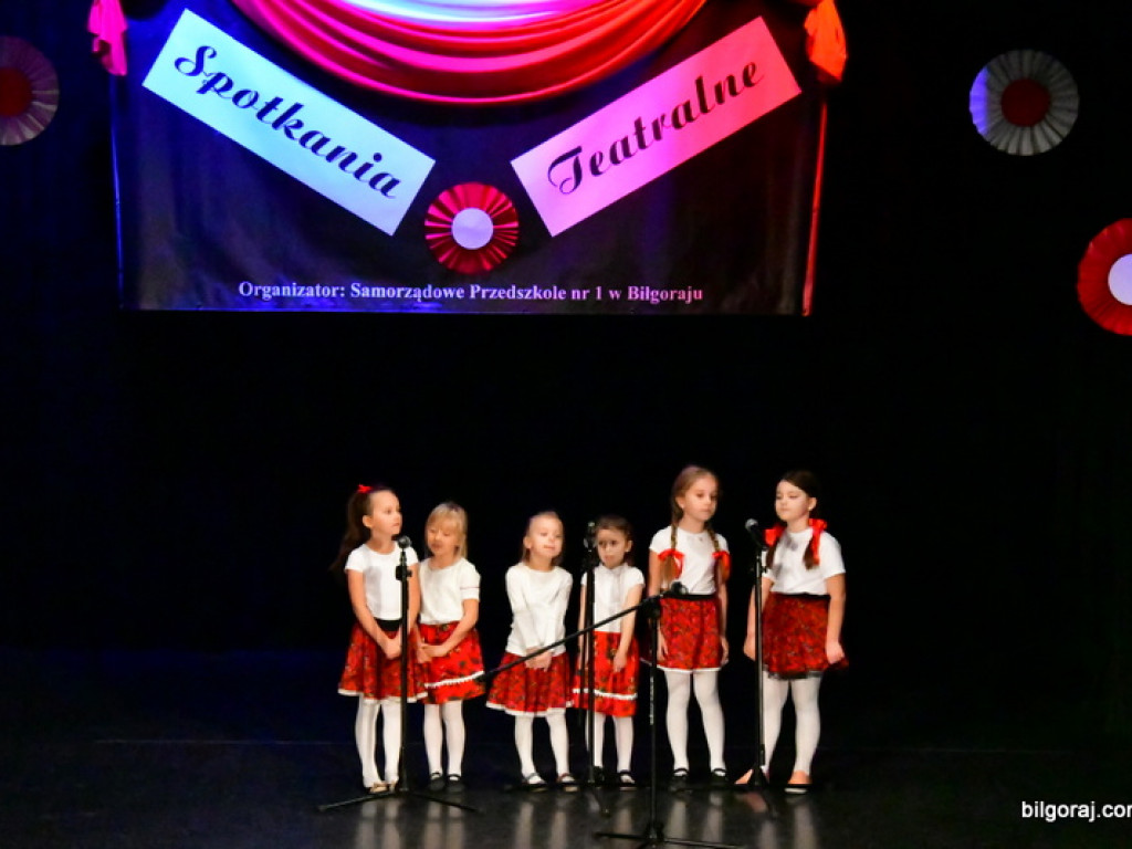 XIV Międzyprzedszkolne Spotkania Teatralne (FOTO, VIDEO)