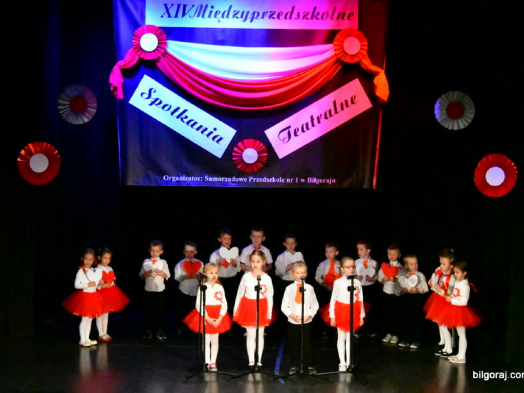XIV Międzyprzedszkolne Spotkania Teatralne (FOTO, VIDEO)