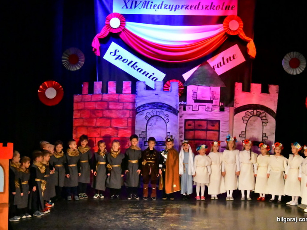 XIV Międzyprzedszkolne Spotkania Teatralne (FOTO, VIDEO)