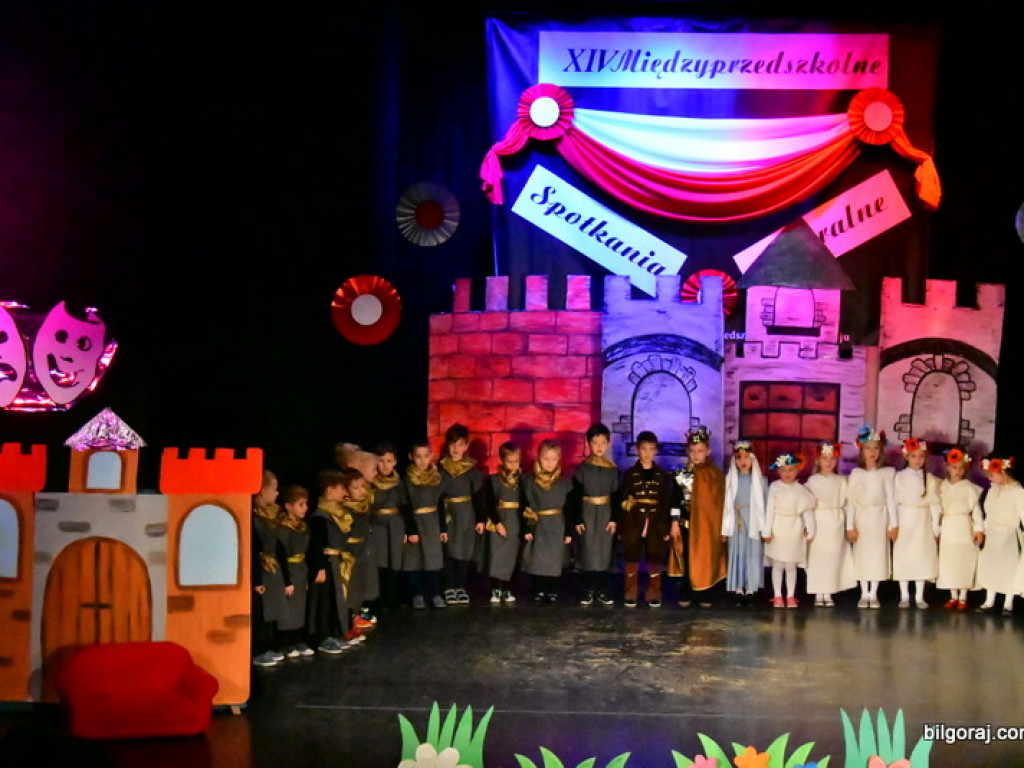 XIV Międzyprzedszkolne Spotkania Teatralne (FOTO, VIDEO)