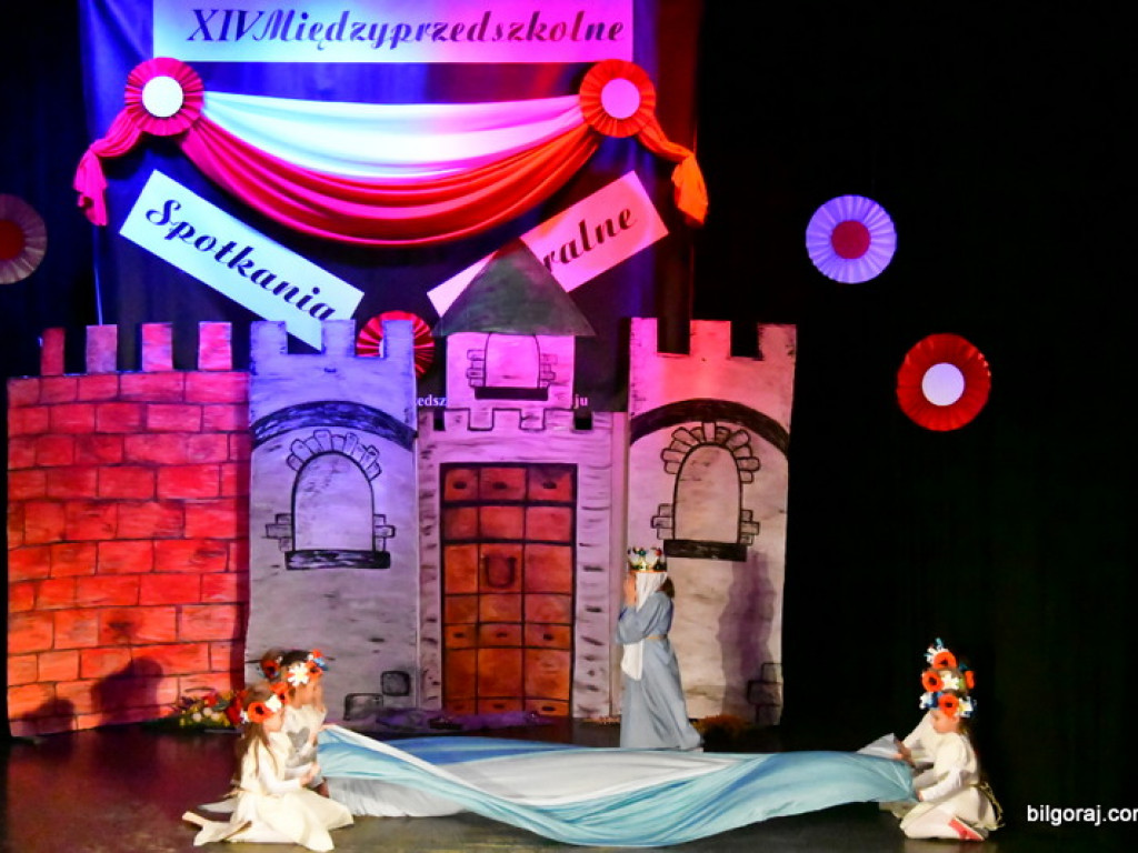 XIV Międzyprzedszkolne Spotkania Teatralne (FOTO, VIDEO)