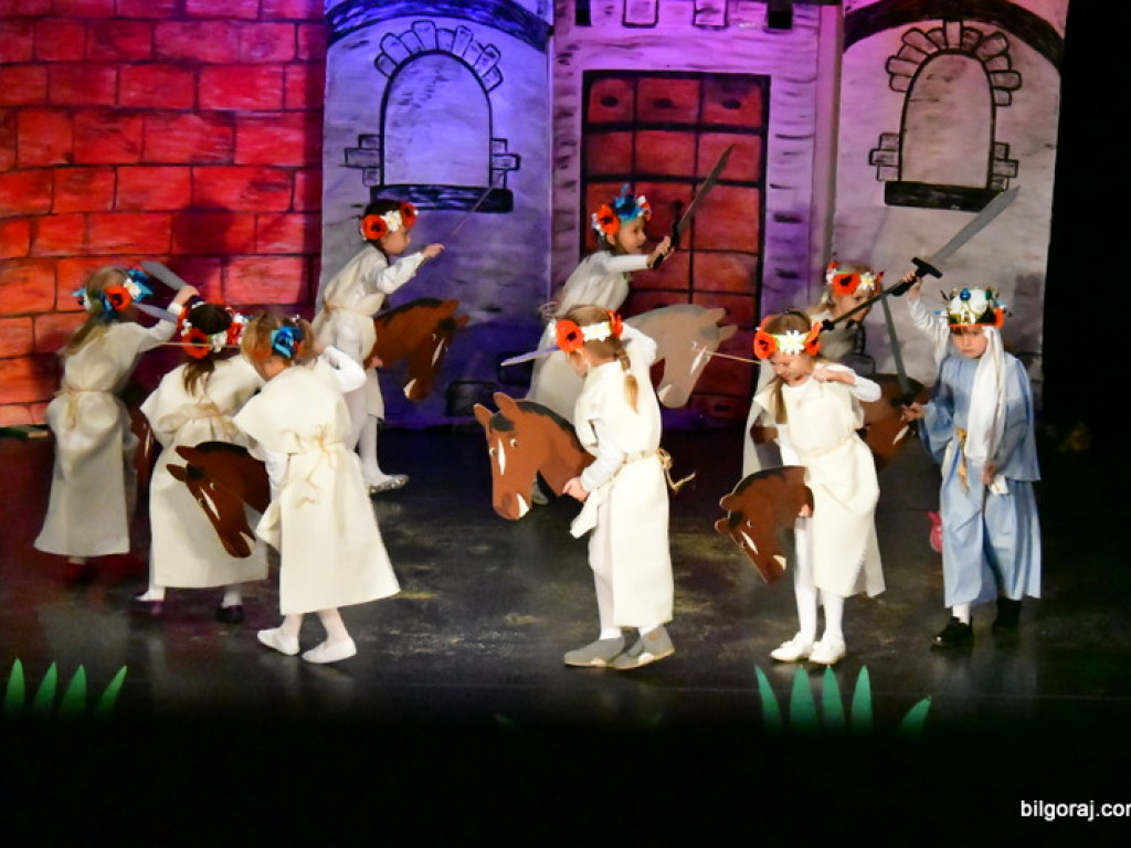 XIV Międzyprzedszkolne Spotkania Teatralne (FOTO, VIDEO)