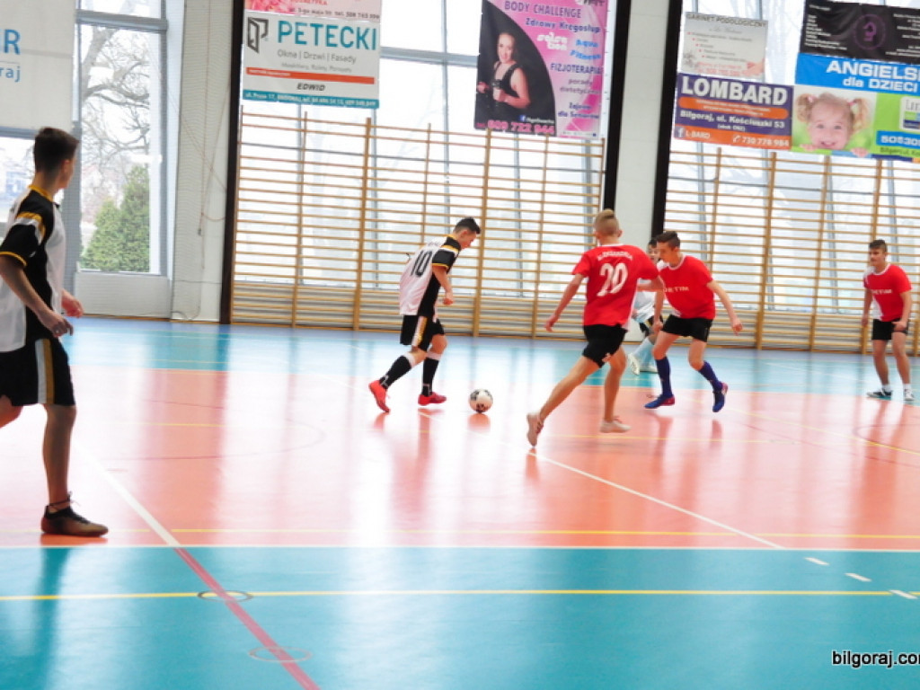 Rejonowy etap piłkarskiej rywalizacji ministrantów odbył się w Biłgoraju (FOTO)