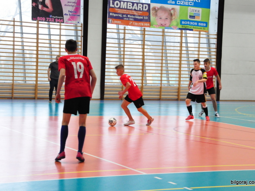Rejonowy etap piłkarskiej rywalizacji ministrantów odbył się w Biłgoraju (FOTO)