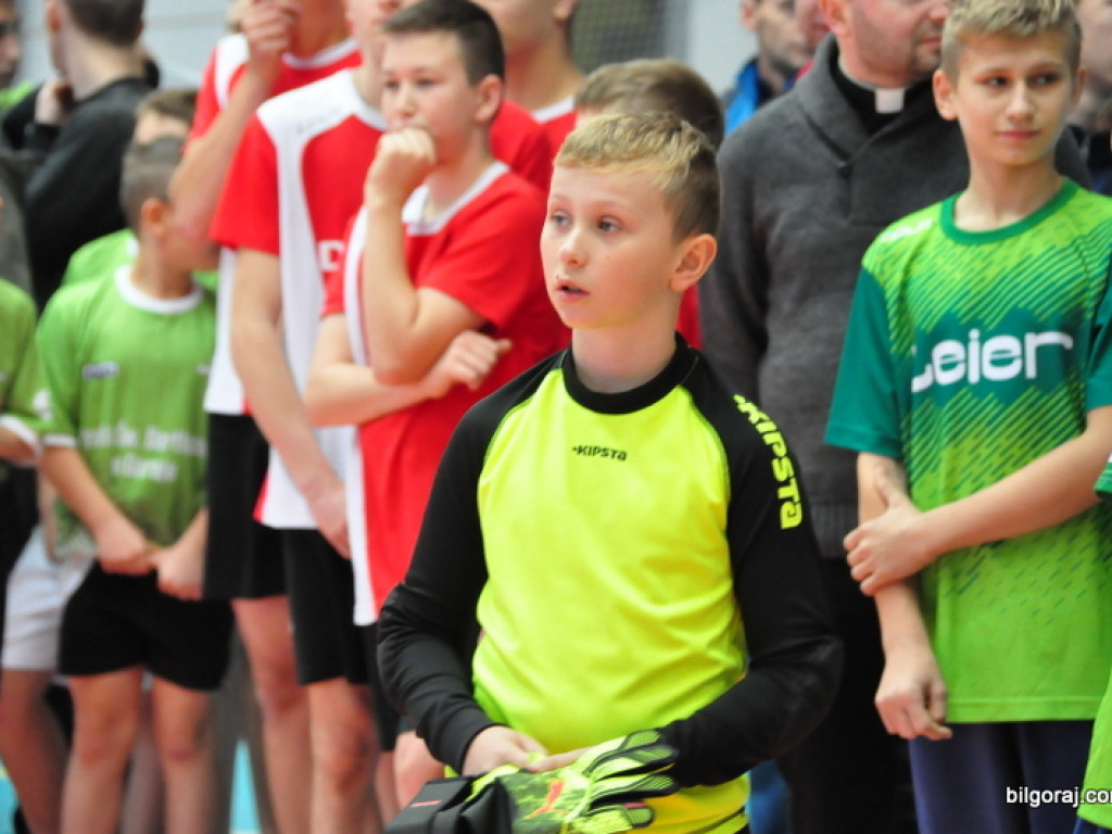 Rejonowy etap piłkarskiej rywalizacji ministrantów odbył się w Biłgoraju (FOTO)