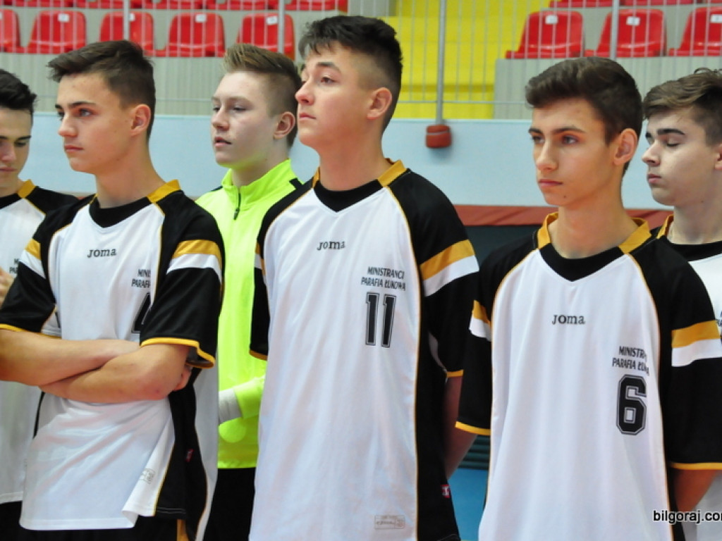 Rejonowy etap piłkarskiej rywalizacji ministrantów odbył się w Biłgoraju (FOTO)