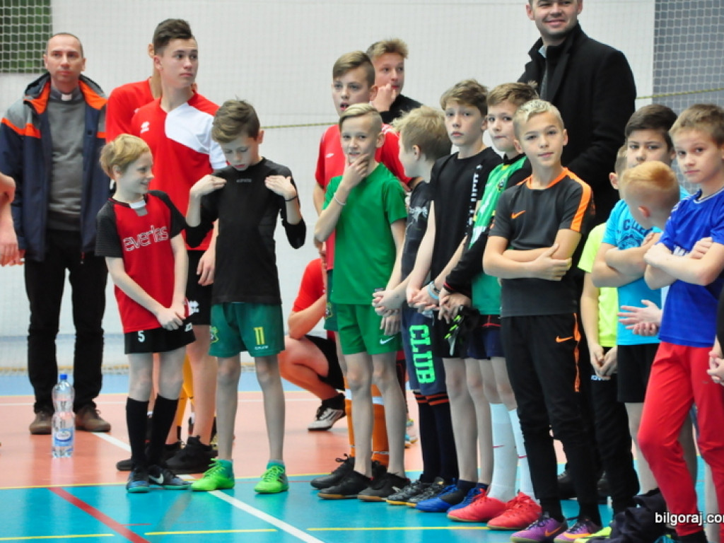 Rejonowy etap piłkarskiej rywalizacji ministrantów odbył się w Biłgoraju (FOTO)