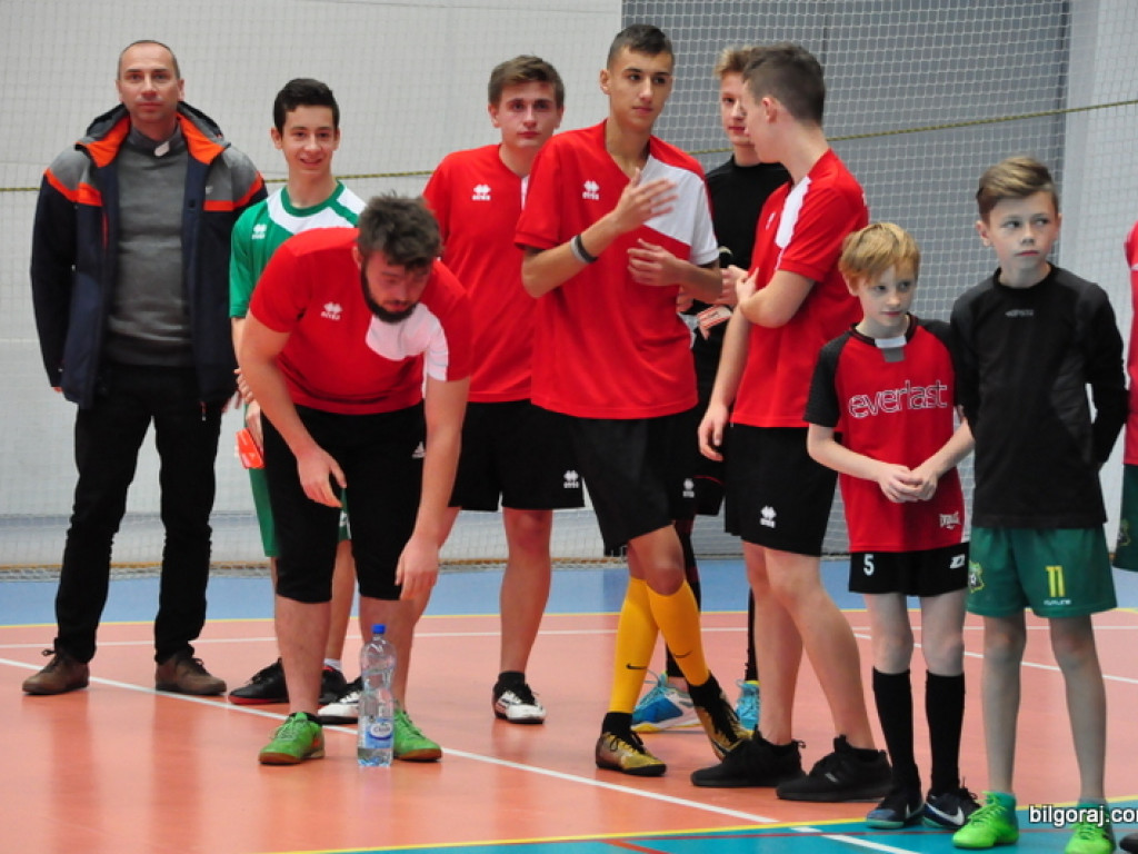Rejonowy etap piłkarskiej rywalizacji ministrantów odbył się w Biłgoraju (FOTO)