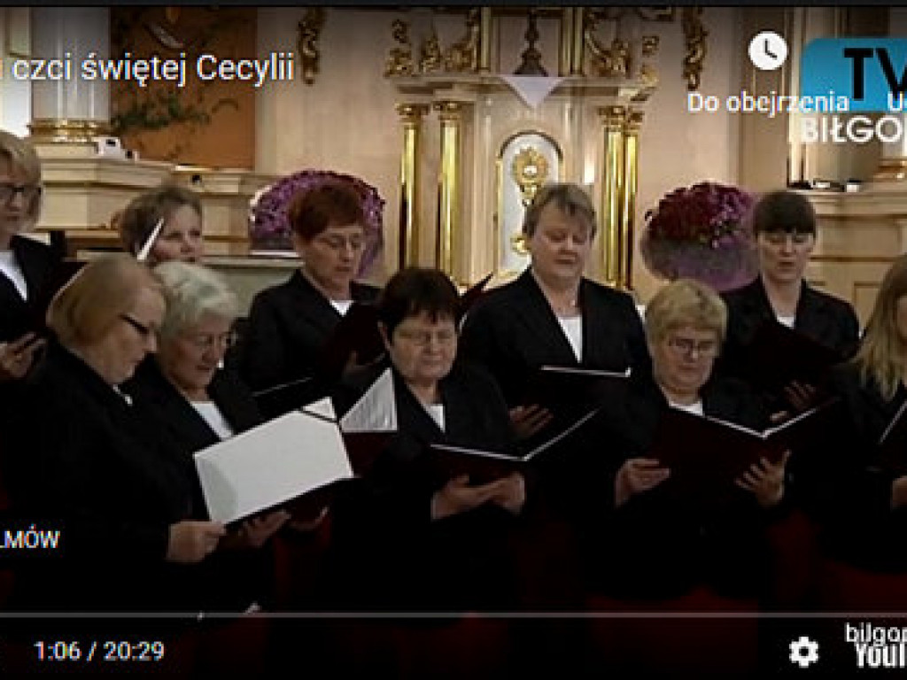 Ku czci świętej Cecylii (FOTO, VIDEO)