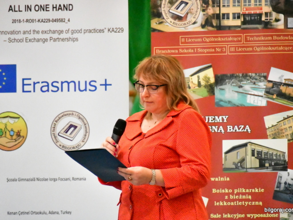 W Budowlance zainaugurowano kolejną odsłonę programu Erazmus+ (FOTO)