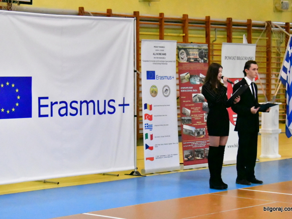 W Budowlance zainaugurowano kolejną odsłonę programu Erazmus+ (FOTO)