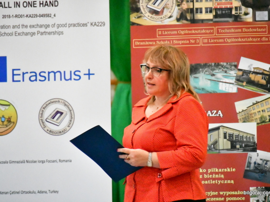W Budowlance zainaugurowano kolejną odsłonę programu Erazmus+ (FOTO)