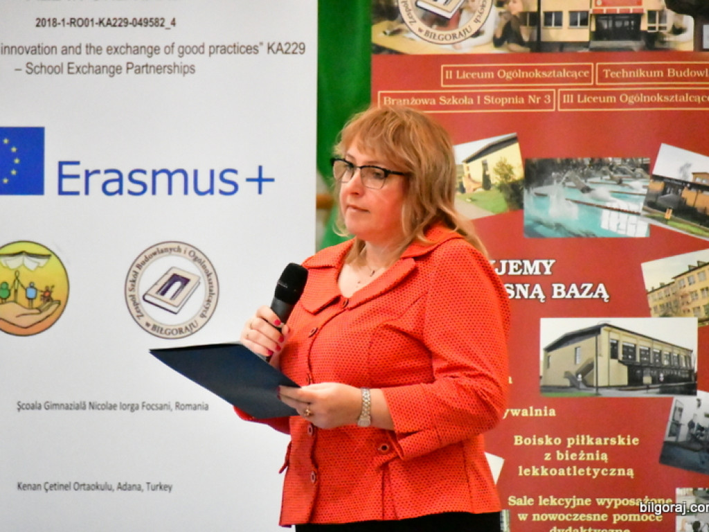 W Budowlance zainaugurowano kolejną odsłonę programu Erazmus+ (FOTO)