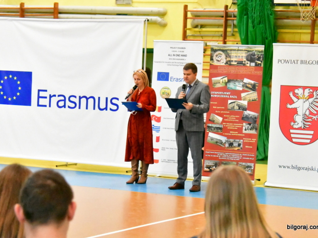 W Budowlance zainaugurowano kolejną odsłonę programu Erazmus+ (FOTO)