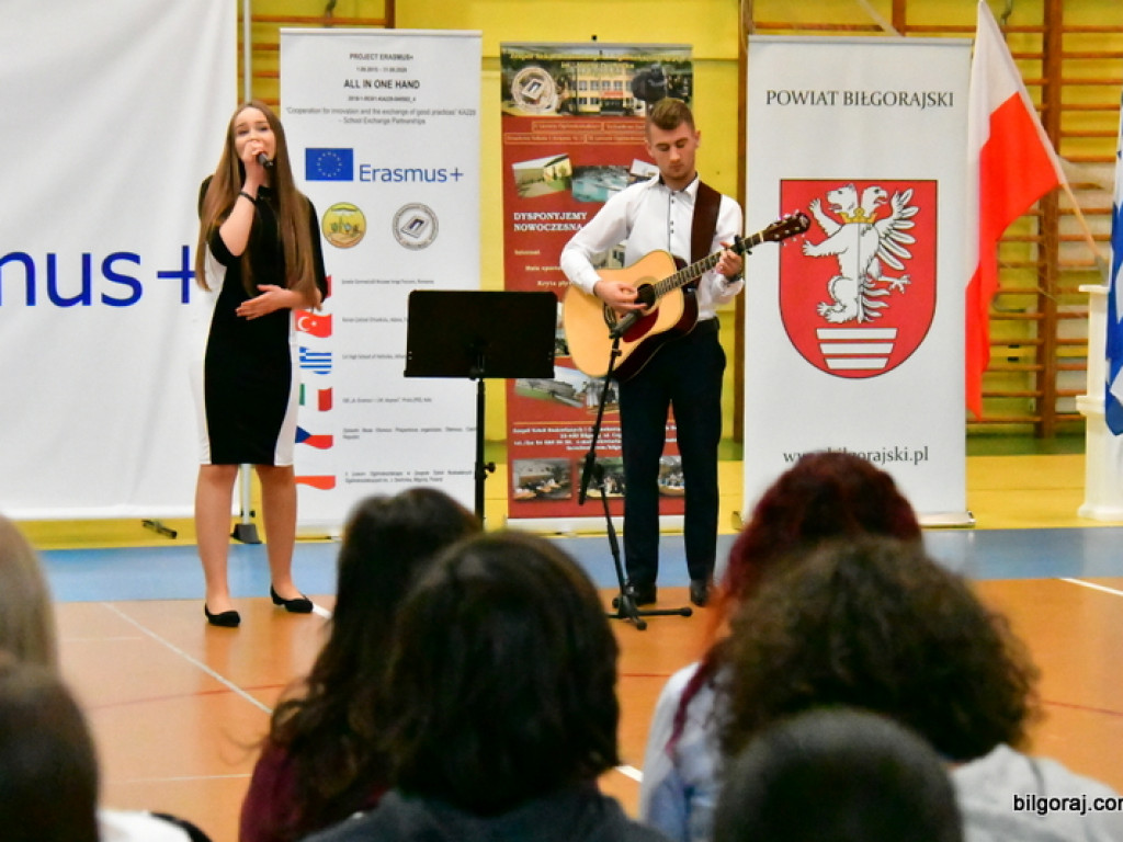 W Budowlance zainaugurowano kolejną odsłonę programu Erazmus+ (FOTO)