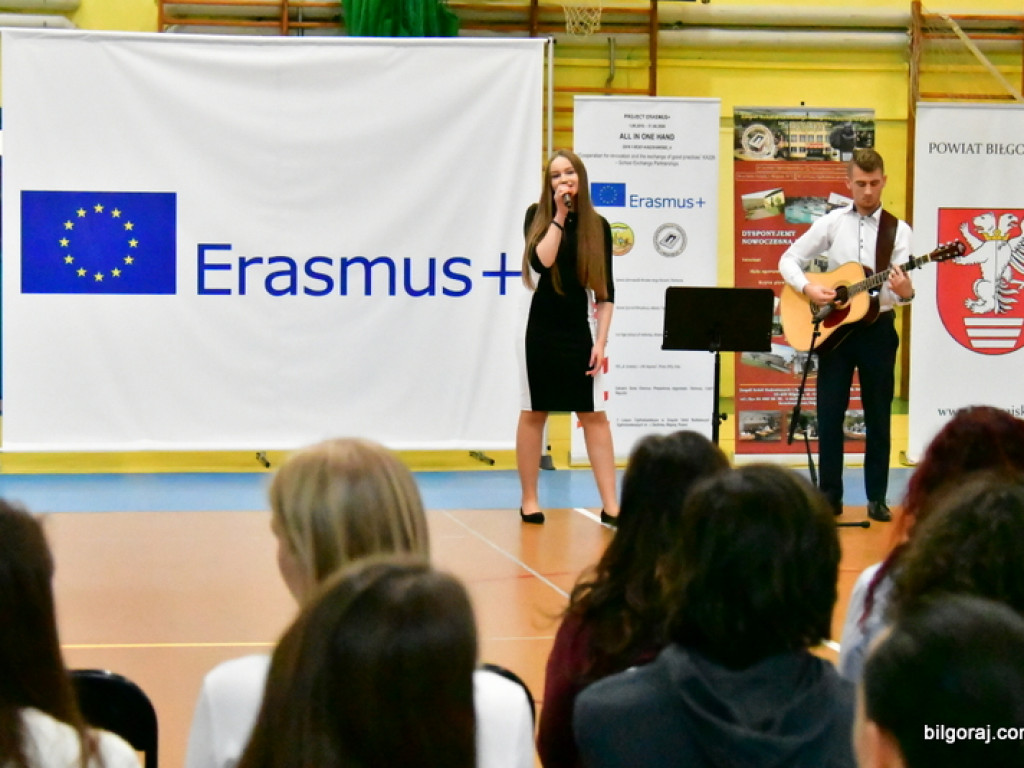 W Budowlance zainaugurowano kolejną odsłonę programu Erazmus+ (FOTO)