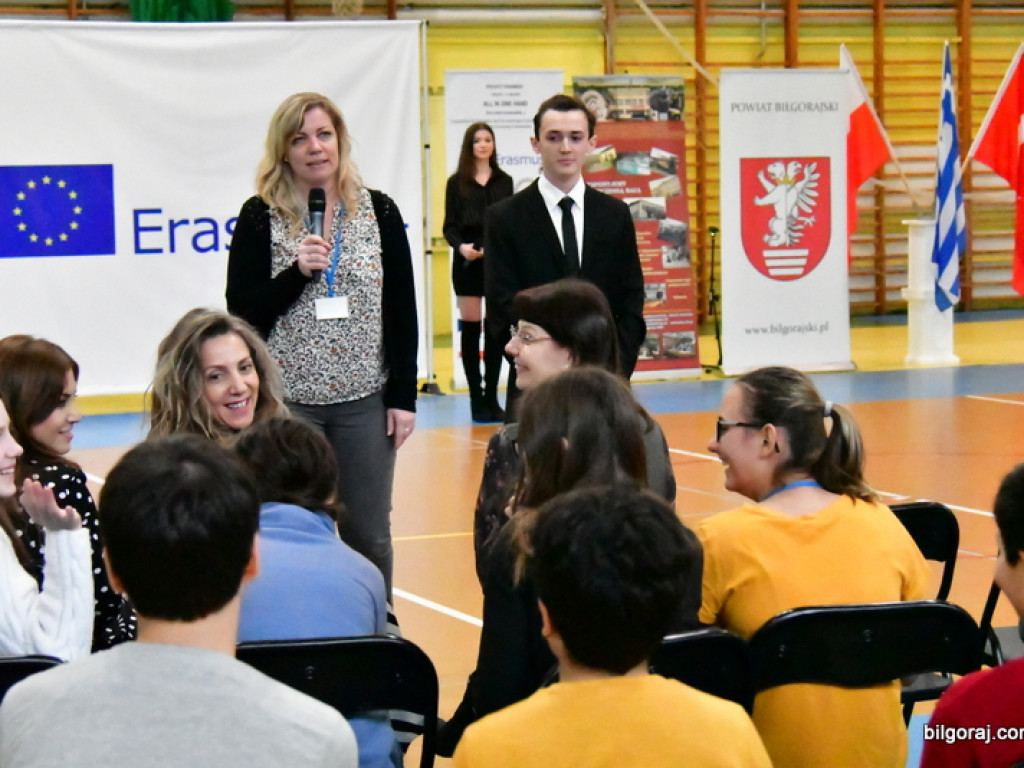 W Budowlance zainaugurowano kolejną odsłonę programu Erazmus+ (FOTO)