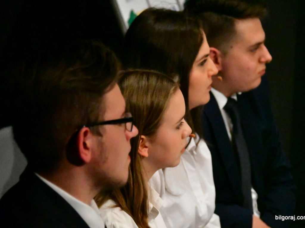 Debaty oksfordzkie w Biłgoraju. W finale zwyciężył ONZ (FOTO)