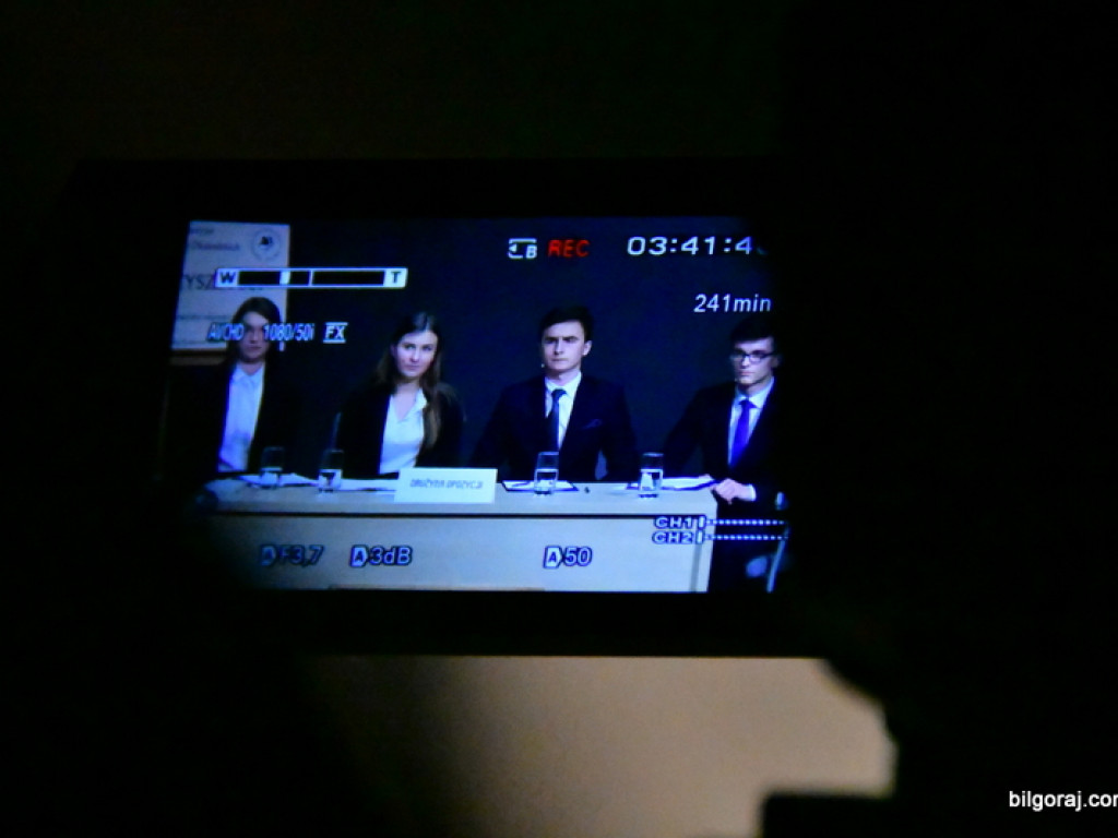 Debaty oksfordzkie w Biłgoraju. W finale zwyciężył ONZ (FOTO)