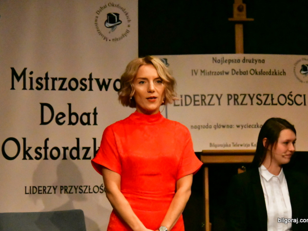 Debaty oksfordzkie w Biłgoraju. W finale zwyciężył ONZ (FOTO)