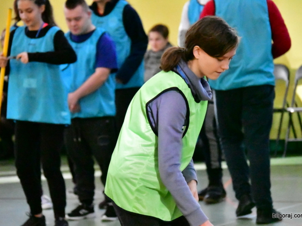 Międzynarodowa zabawa na sportowo (FOTO)
