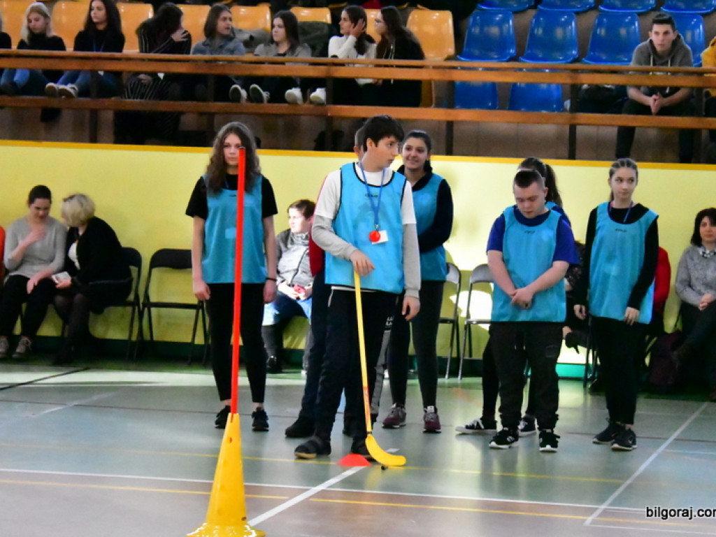 Międzynarodowa zabawa na sportowo (FOTO)