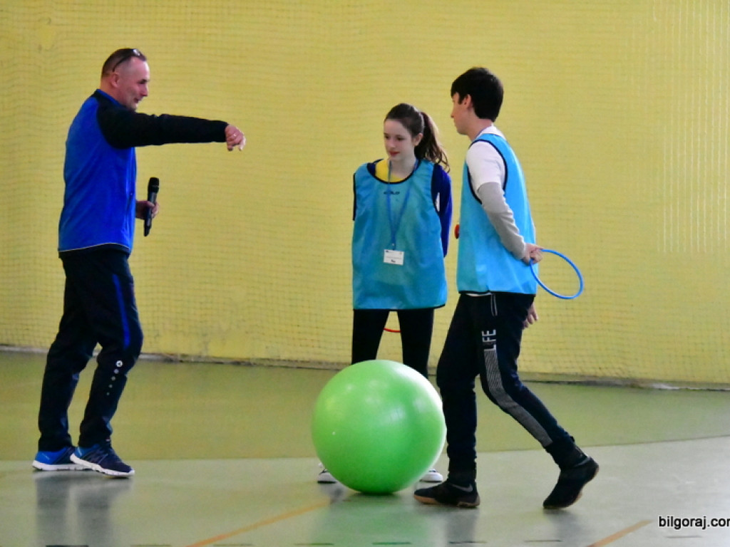Międzynarodowa zabawa na sportowo (FOTO)