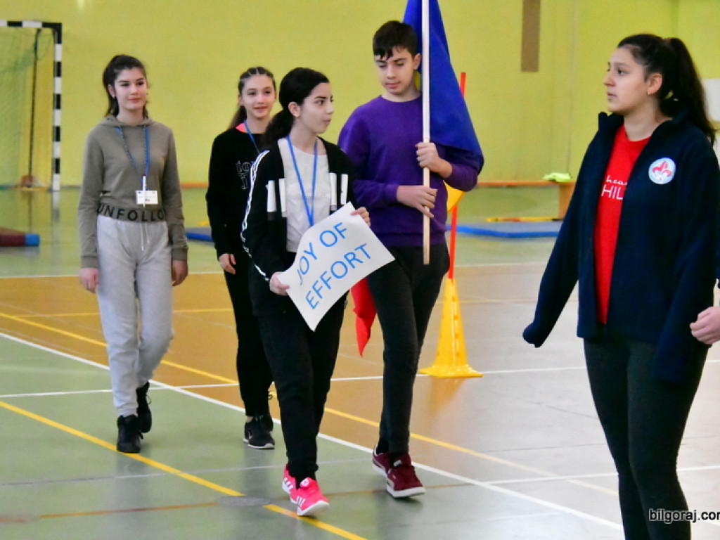 Międzynarodowa zabawa na sportowo (FOTO)