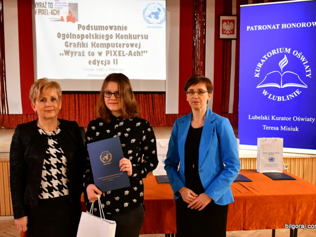 Niepodległość wyrażona w pikselach (FOTO)