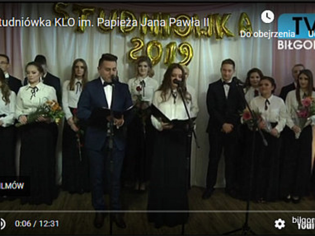 Studniówka Katolickiego Liceum (FOTO, VIDEO)