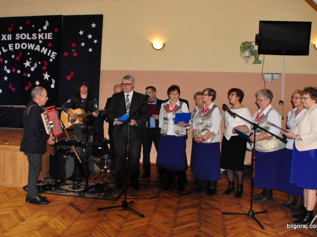 Solskie kolędowanie w remizie OSP (FOTO)