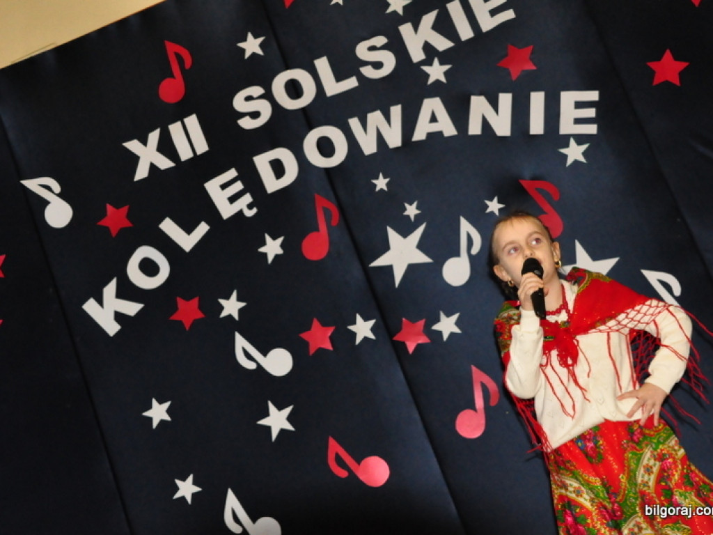 Solskie kolędowanie w remizie OSP (FOTO)