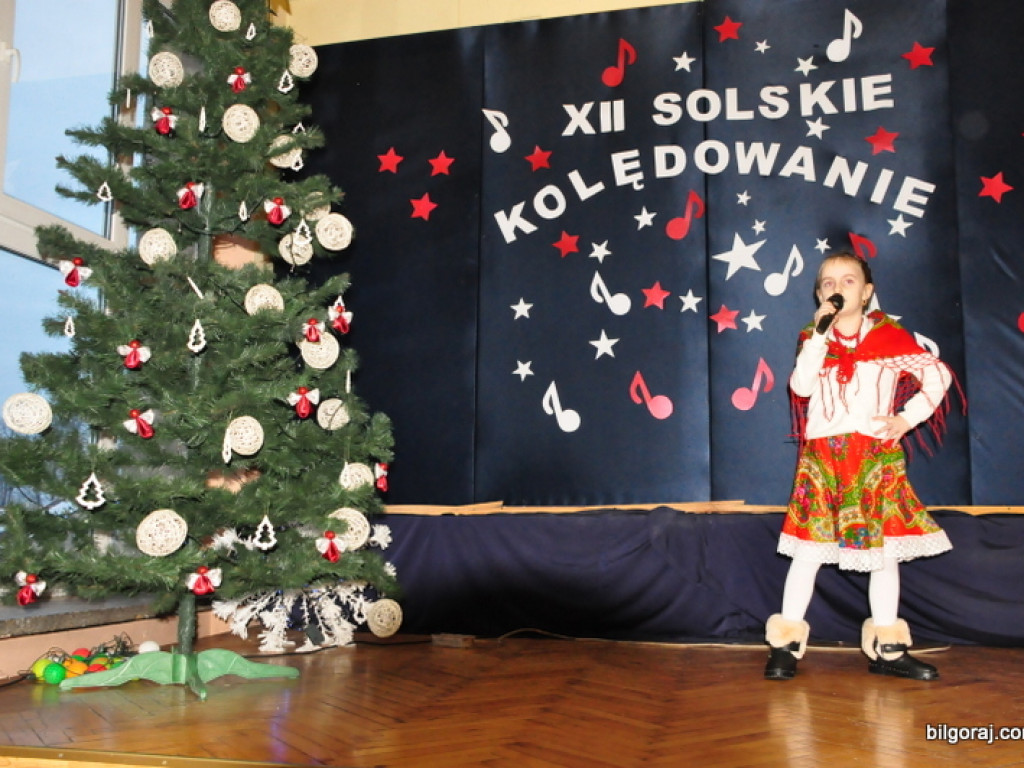 Solskie kolędowanie w remizie OSP (FOTO)