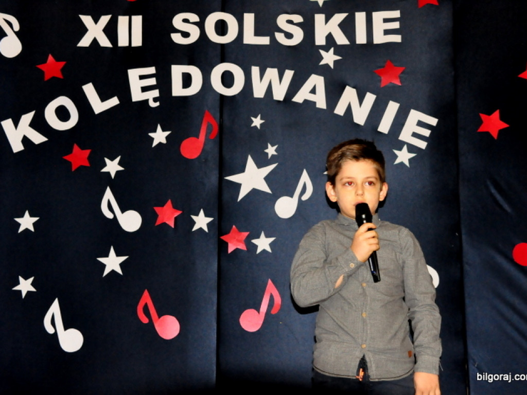 Solskie kolędowanie w remizie OSP (FOTO)